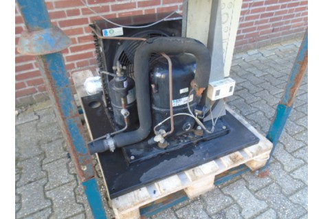 Tecumseh Vries set met verdamper set 2 kw -30c